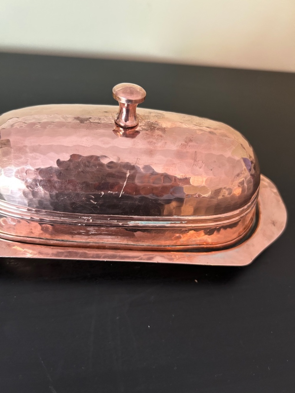Williams Sonoma copper butter dish - Picture 4 of 7